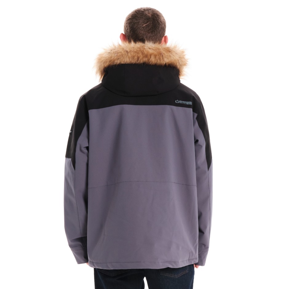 EMERSON 242.EM10.113-DUSTY BLUE/BLACK Blue