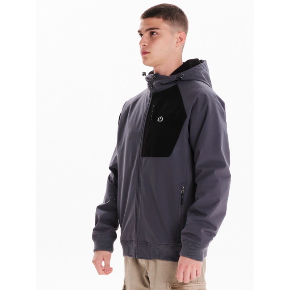 EMERSON 242.EM10.14-DUSTY BLUE/BLACK Μπλε