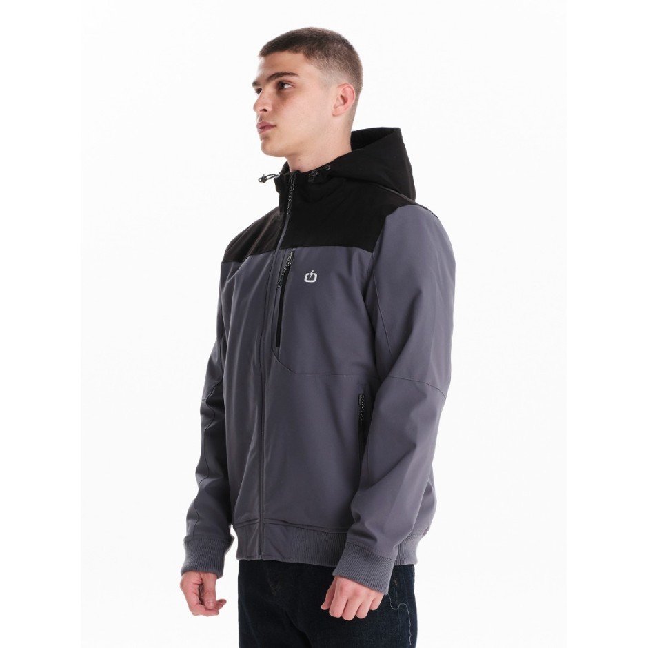 EMERSON 242.EM10.18-DUSTY BLUE/BLACK Μπλε