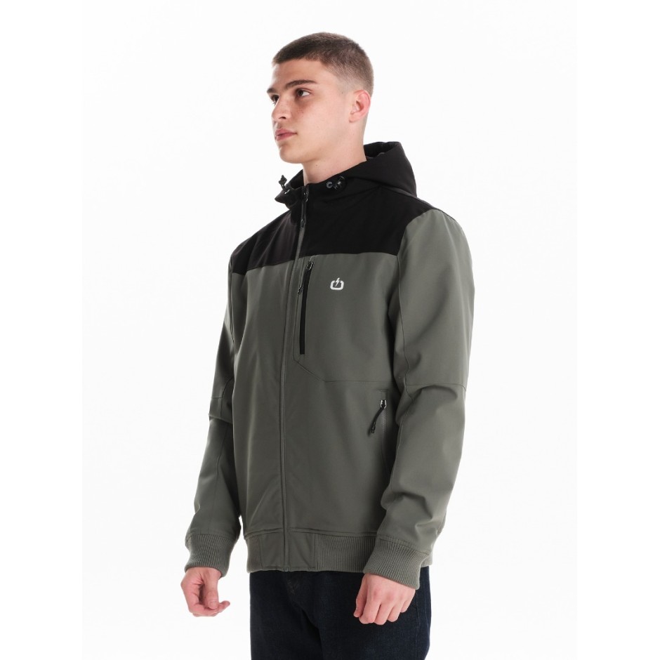 EMERSON 242.EM10.18-OLIVE/BLACK ΛΑΔΙ