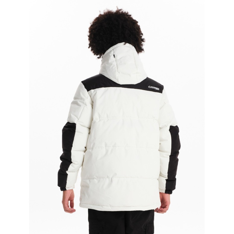 EMERSON 242.EM10.58-OFF WHITE/BLACK Εκρού