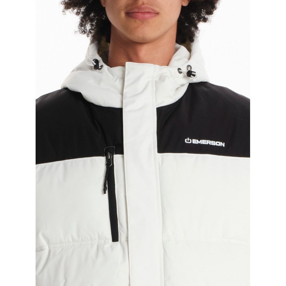 EMERSON 242.EM10.58-OFF WHITE/BLACK Εκρού