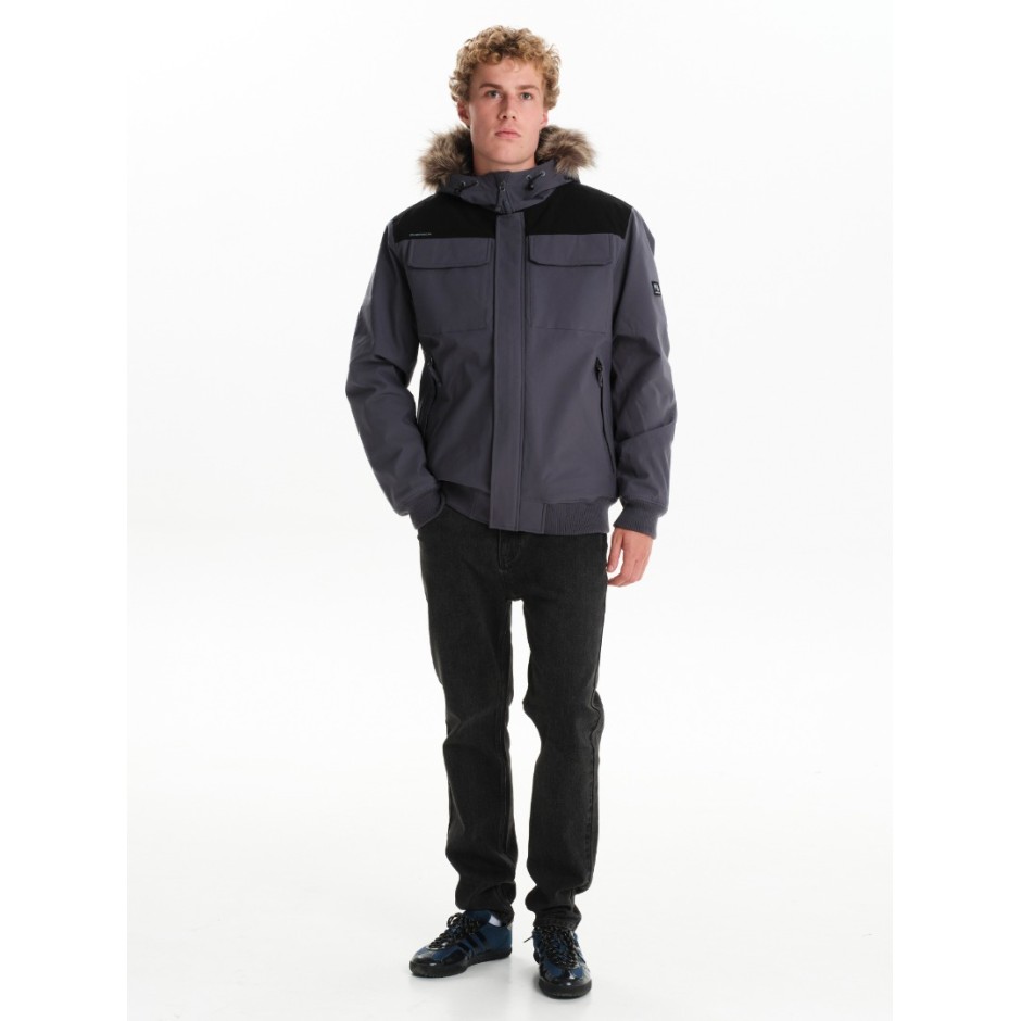 EMERSON 242.EM10.66-DUSTY BLUE/BLACK Μπλε