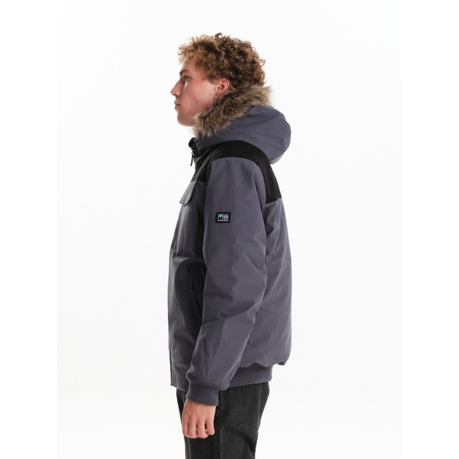 EMERSON 242.EM10.66-DUSTY BLUE/BLACK Μπλε