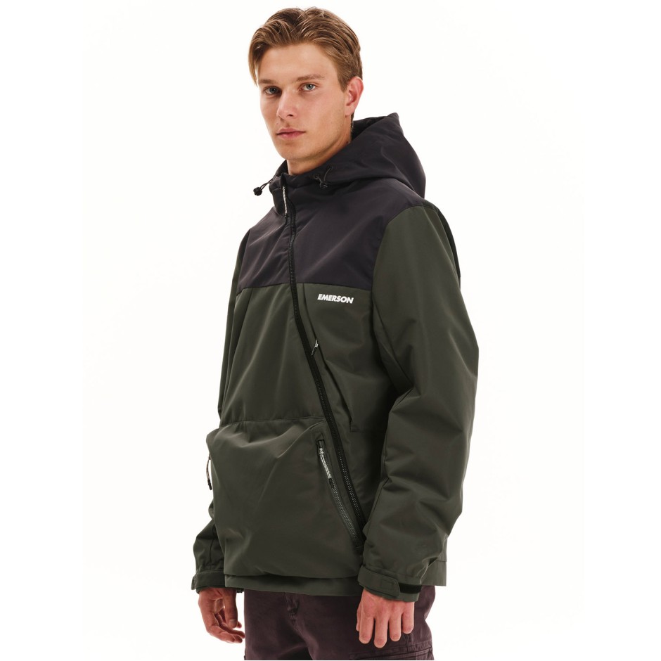 EMERSON 252.EM10.68-PINE GREEN/EBONY Κhaki