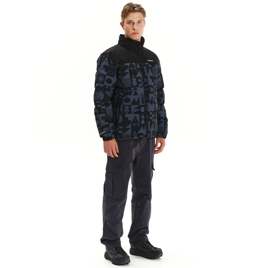 EMERSON 252.EM10.79-PR542STONEGREY/BLACK Coal