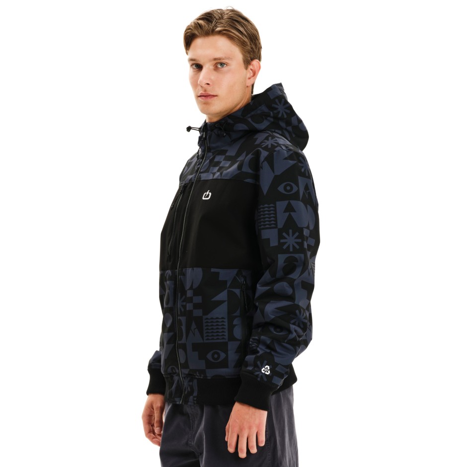 EMERSON 252.EM10.37-PR542STONEGREY/BLACK Coal