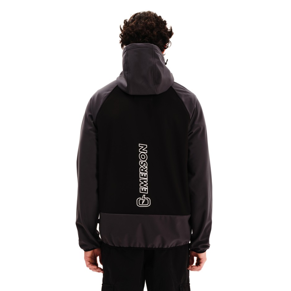 EMERSON 252.EM11.11-D. GREY/BLACK Ανθρακί