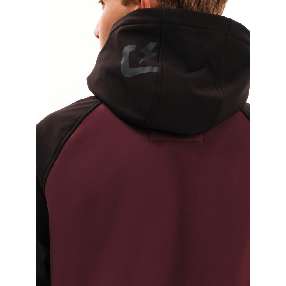 EMERSON 252.EM11.19-WINE/BLACK Βordeaux