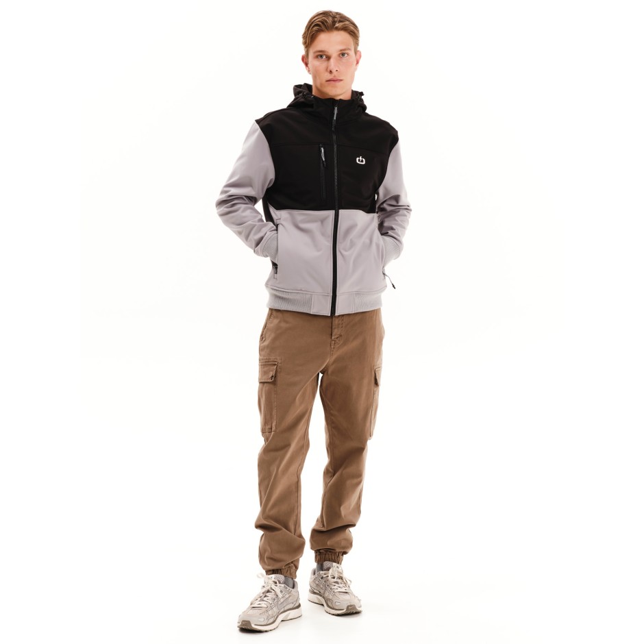 EMERSON 252.EM11.37-ICE GREY/BLACK Γκρί