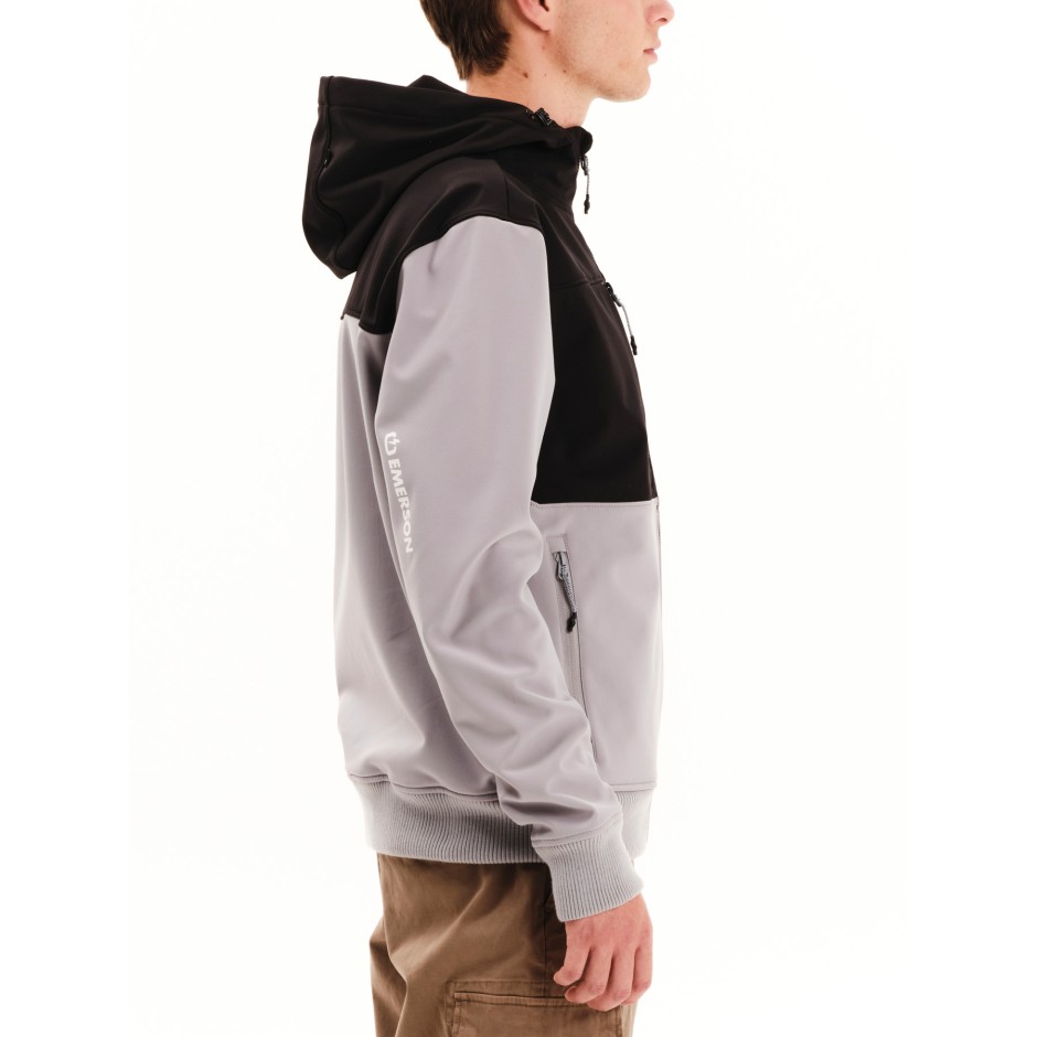EMERSON 252.EM11.37-ICE GREY/BLACK Γκρί