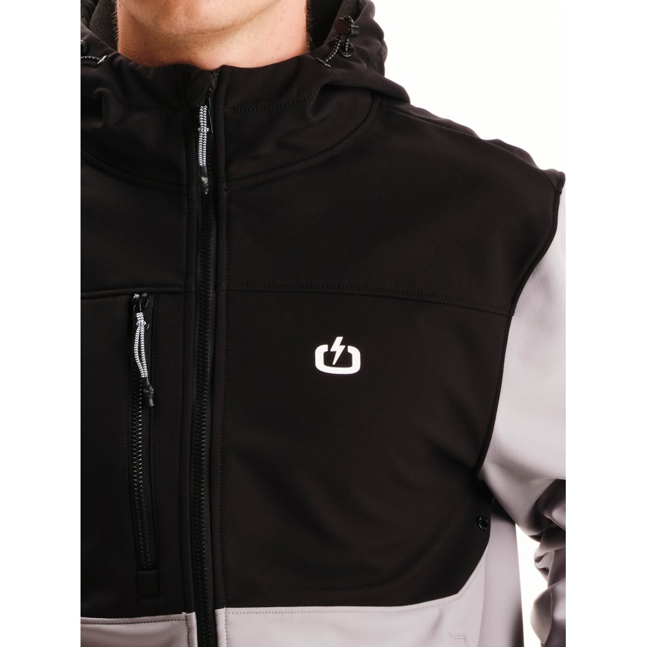 EMERSON 252.EM11.37-ICE GREY/BLACK Γκρί