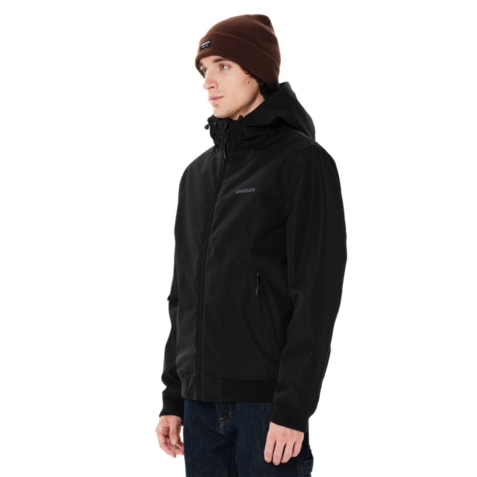Men's Jacket Black - EMERSON 