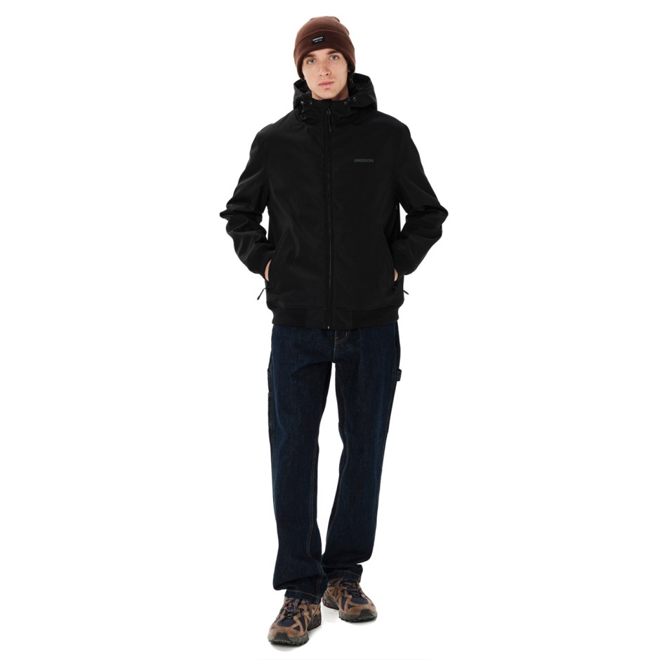 Men's Jacket Black - EMERSON 