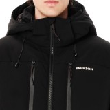 Men's Jacket Black - EMERSON  Image 4