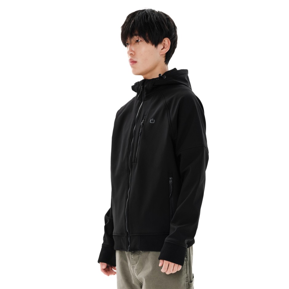 Men's Jacket Black - EMERSON 