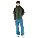 EMERSON  262.EM11.18-ARMY GREEN/BLACK Χακί Εικόνα 2
