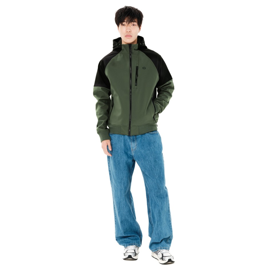 EMERSON  262.EM11.18-ARMY GREEN/BLACK Χακί