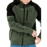 EMERSON  262.EM11.18-ARMY GREEN/BLACK Χακί Εικόνα 3