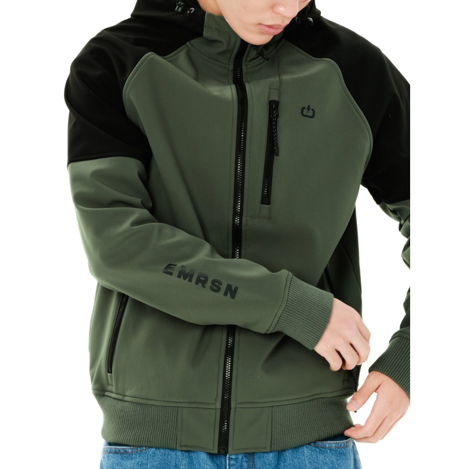 EMERSON  262.EM11.18-ARMY GREEN/BLACK Χακί