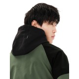 EMERSON  262.EM11.18-ARMY GREEN/BLACK Χακί Εικόνα 4