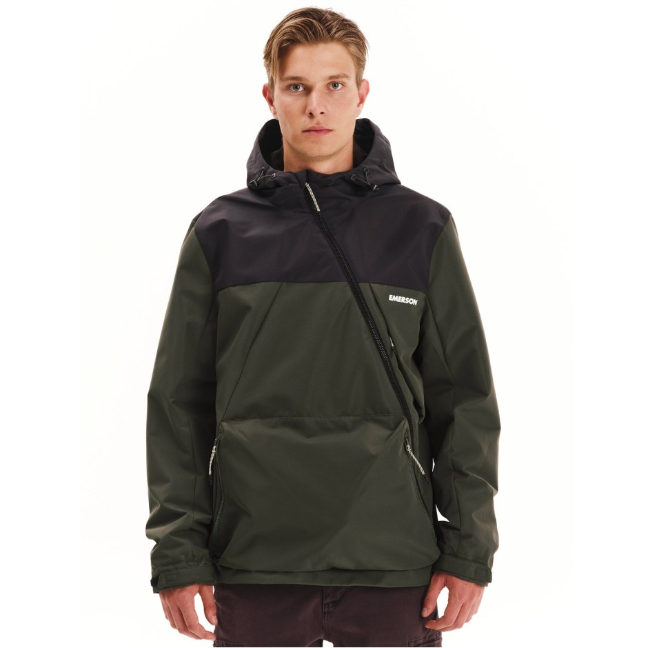 EMERSON 252.EM10.68-PINE GREEN/EBONY Κhaki