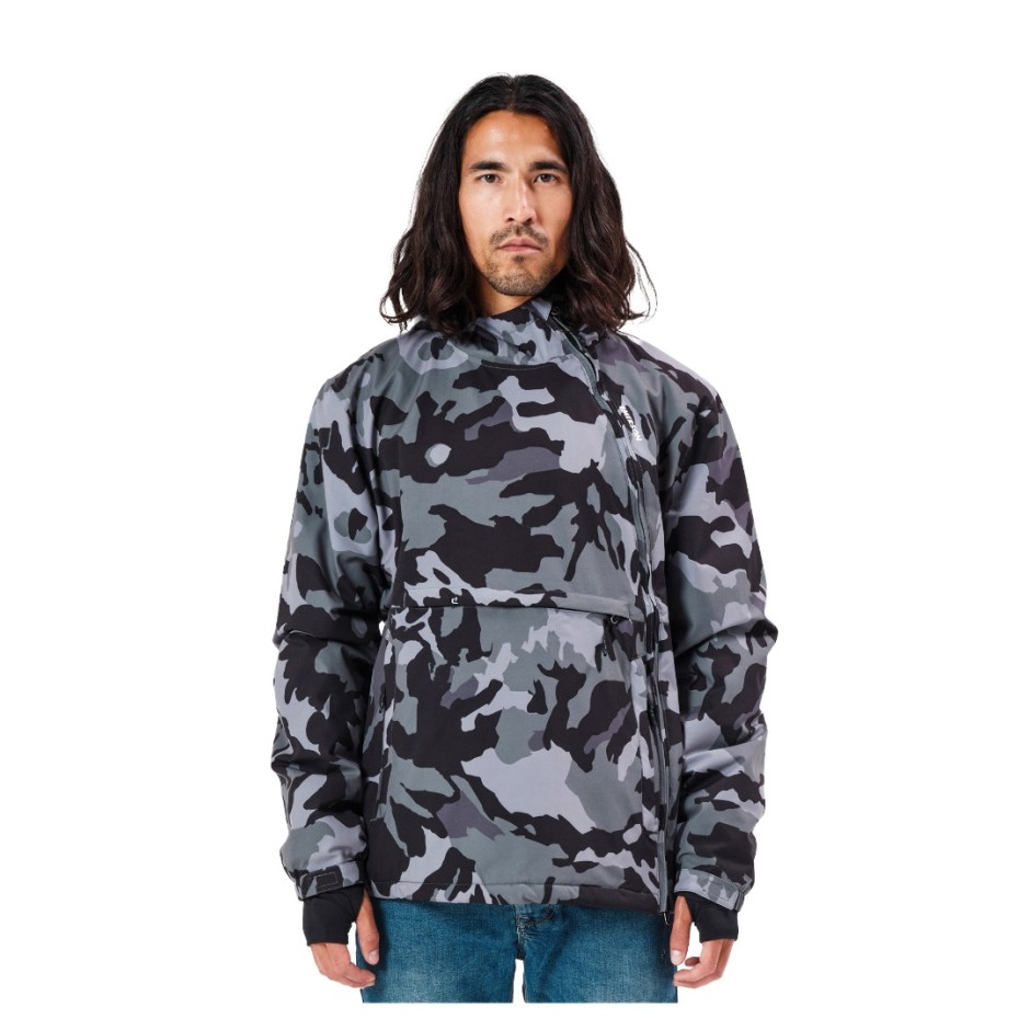 Ανδρικό Μπουφάν EMERSON Παραλλαγή 212.EM10.68-PR229 CAMO 