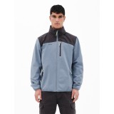 Ανδρικό Μπουφάν EMERSON Σιελ 221.EM10.23-K9 STONE BLUE/EBONY  Εικόνα 