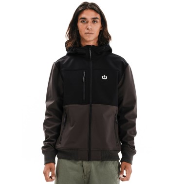 Ανδρικό Μπουφάν Καφέ - EMERSON