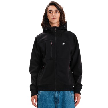 Ανδρικό Μπουφάν Μαύρο - EMERSON