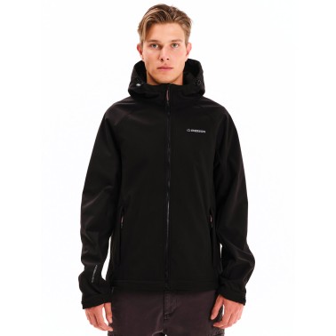Ανδρικό Μπουφάν Μαύρο - EMERSON