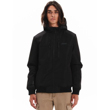 Ανδρικό Μπουφάν Μαύρο - EMERSON