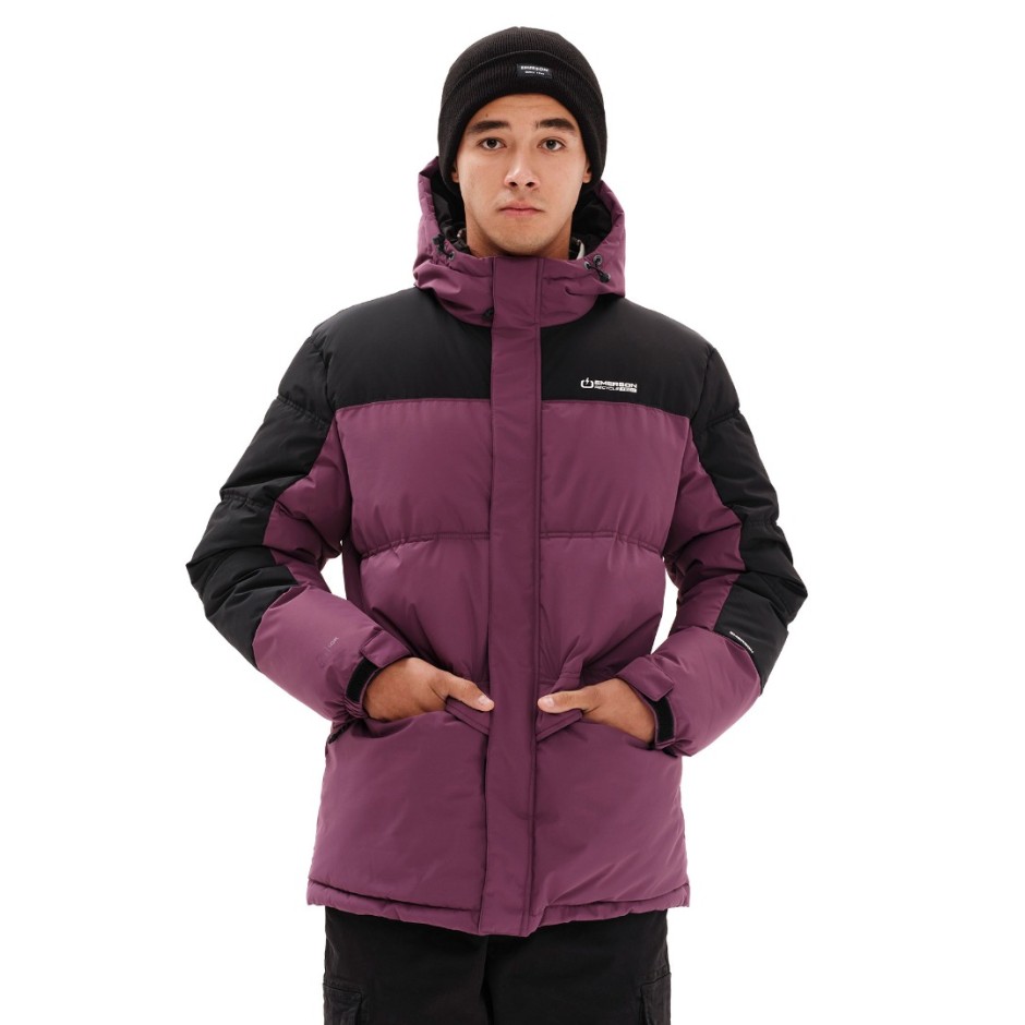 EMERSON 232.EM10.57-MAUVE/BLACK Purple