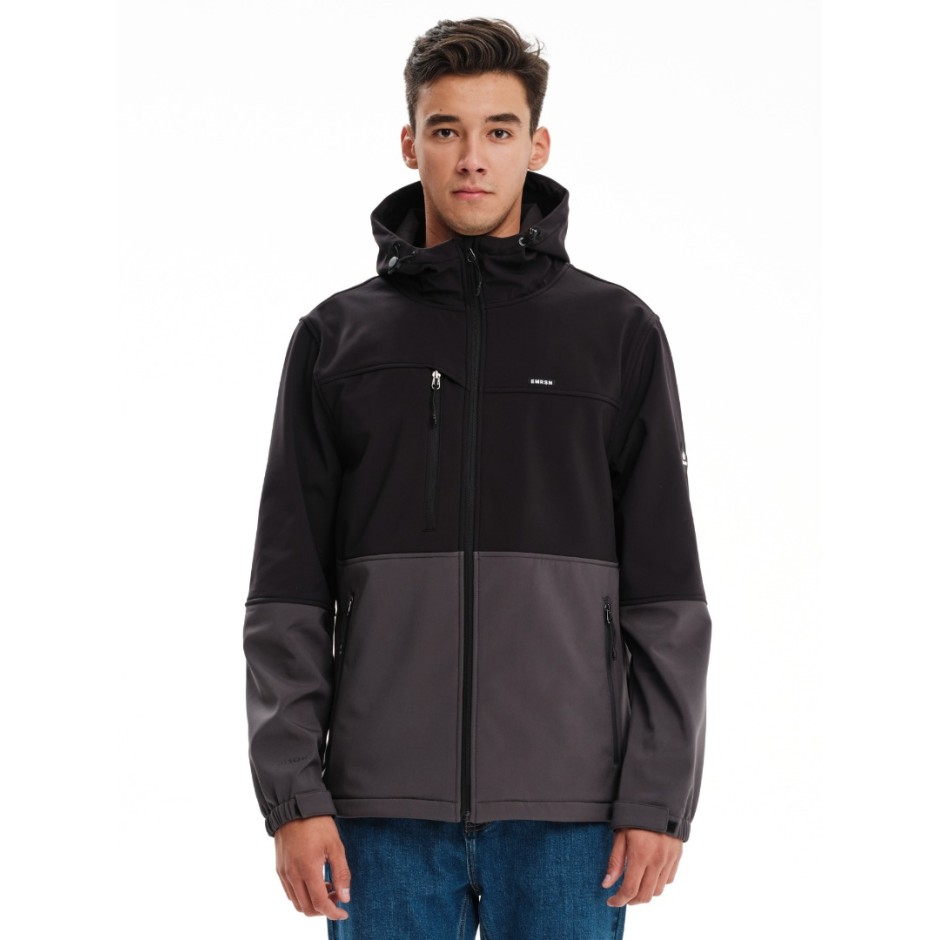 EMERSON 232.EM11.03-D.GREY/BLACK Coal