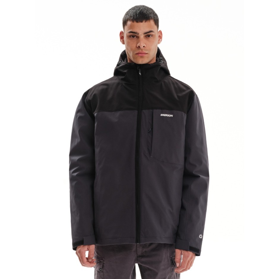 EMERSON 242.EM10.04A-EBONY/BLACK Ανθρακί