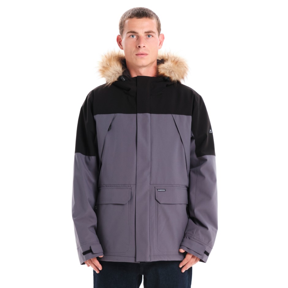 EMERSON 242.EM10.113-DUSTY BLUE/BLACK Blue