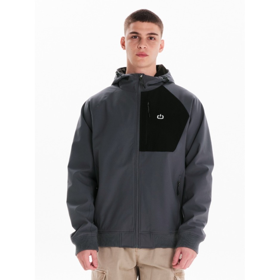 EMERSON 242.EM10.14-DUSTY BLUE/BLACK Blue