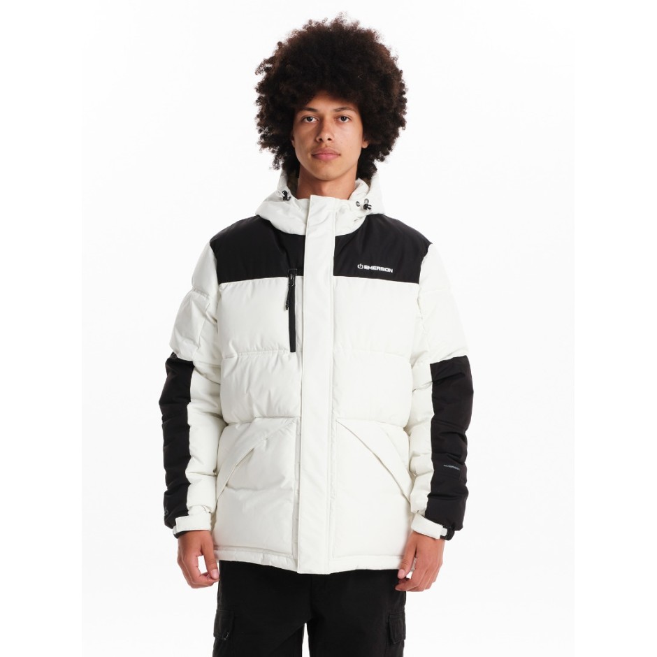EMERSON 242.EM10.58-OFF WHITE/BLACK Ecru
