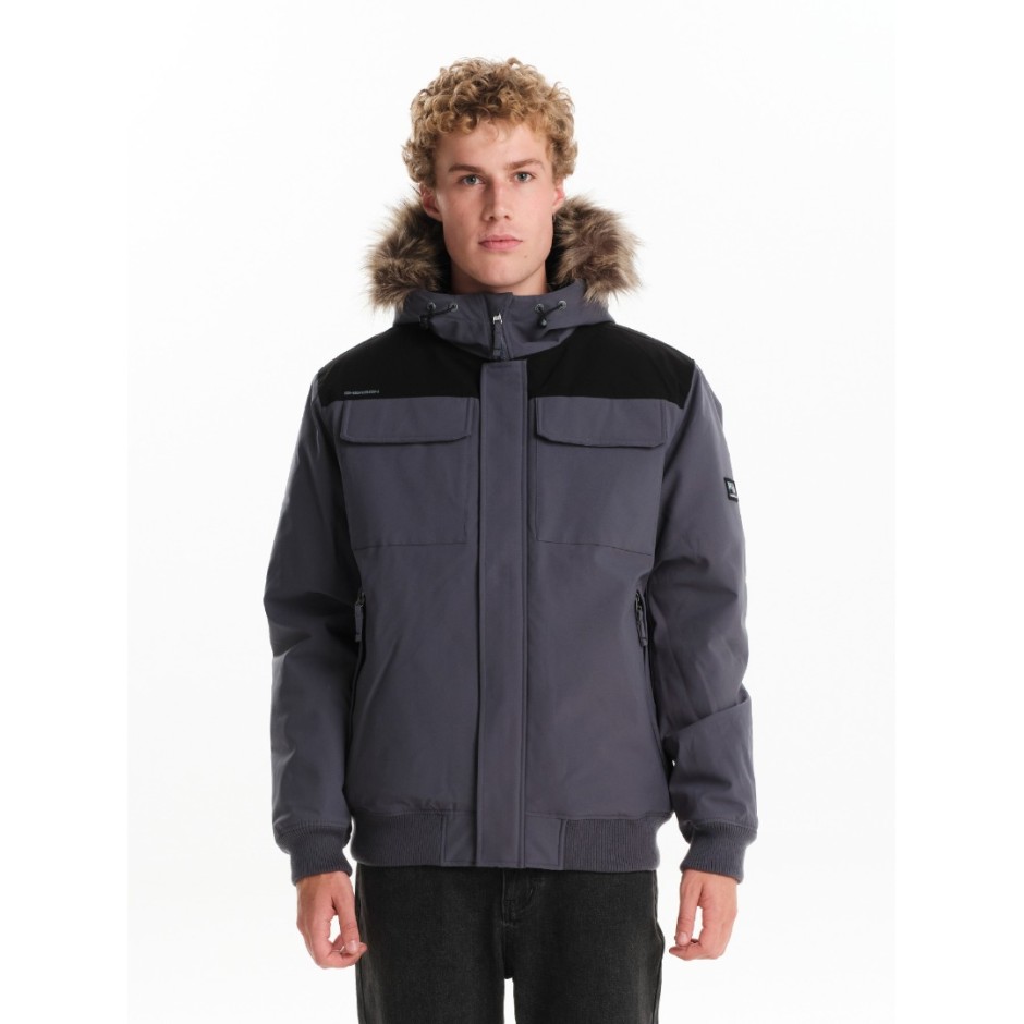 EMERSON 242.EM10.66-DUSTY BLUE/BLACK Blue