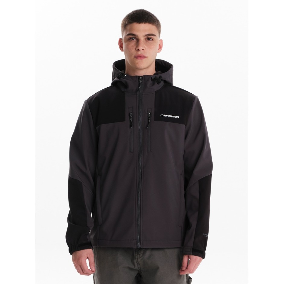 EMERSON 242.EM11.06-D.GREY/BLACK Coal