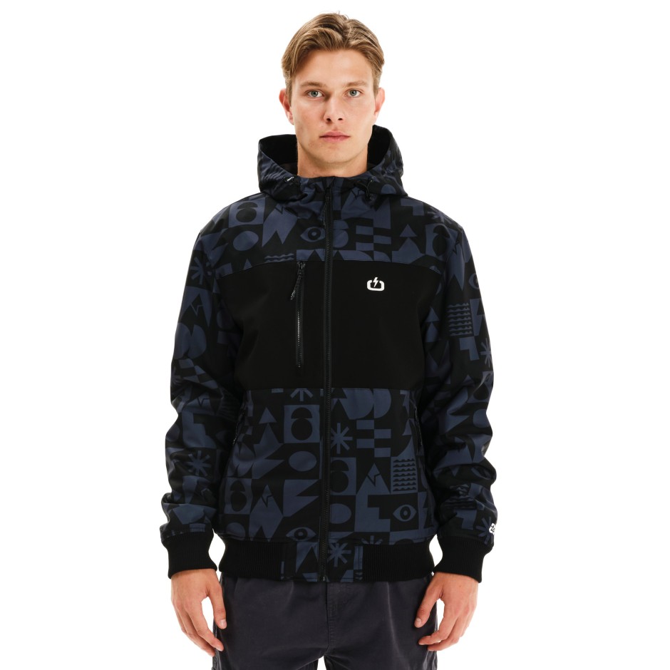 EMERSON 252.EM10.37-PR542STONEGREY/BLACK Coal