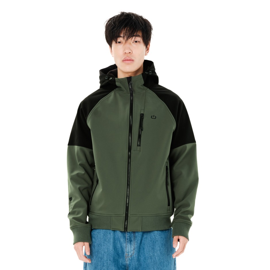 EMERSON  262.EM11.18-ARMY GREEN/BLACK Χακί