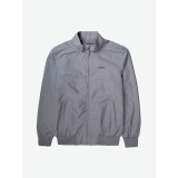 EMERSON MEN'S RIBBED JACKET 201.EM10.37-RP CEMENT Coal Image 
