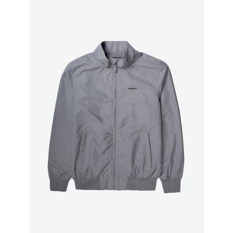 EMERSON MEN'S RIBBED JACKET 201.EM10.37-RP CEMENT Coal
