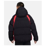 JORDAN M J ESS PUFFER JKT DA9806-010 Μαύρο