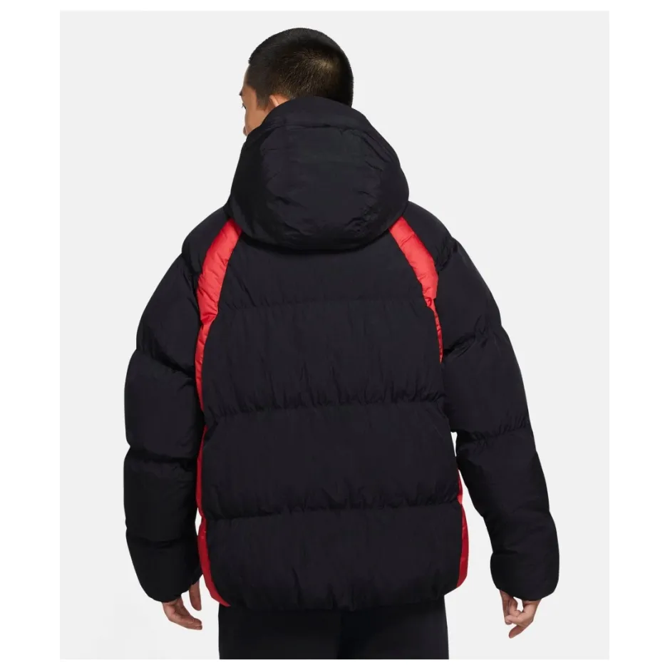 JORDAN M J ESS PUFFER JKT DA9806-010 Black JORDAN M J ESS PUFFER JKT DA9806-010 Black
