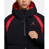 JORDAN M J ESS PUFFER JKT DA9806-010 Black Image 1