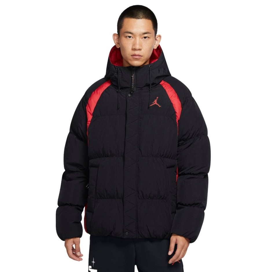 JORDAN M J ESS PUFFER JKT DA9806-010 Black