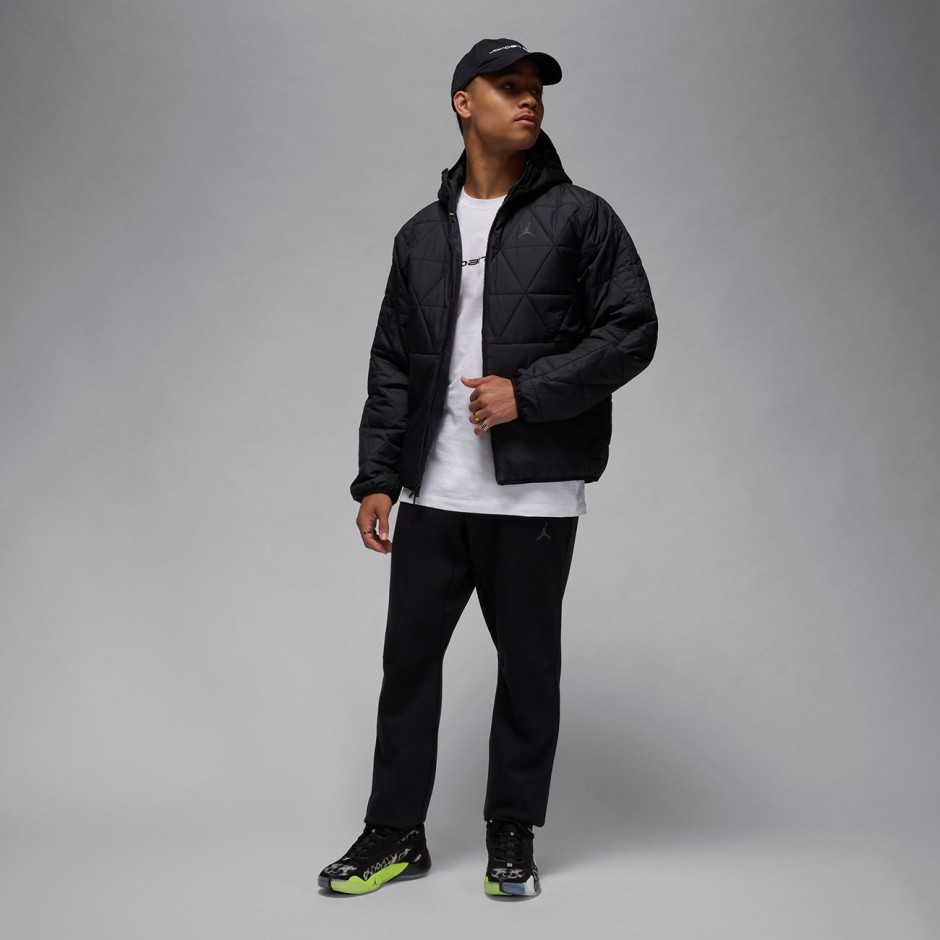 JORDAN SPORT JACKET FZ3162-010 Black