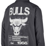Ανδρικό Μπουφάν NBA Ανθρακί - Jordan Chicago Bulls MVP Statement Edition Εικόνα 1
